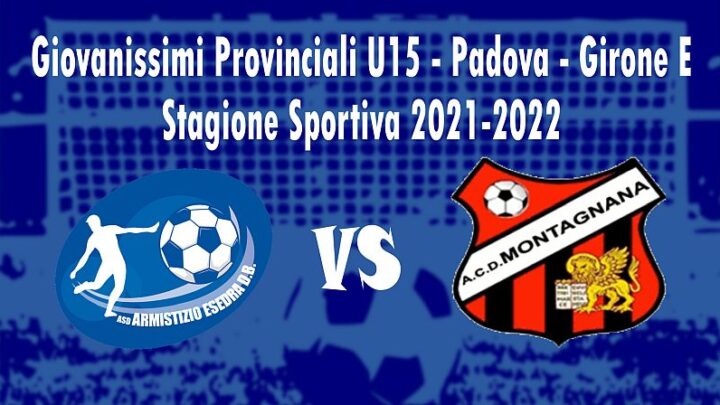 Calcio 7^ giornata Giovanissimi Provinciali U15 Padova Girone E Stagione Sportiva 2021 2022